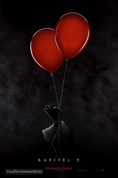 It: Chapter Two - Swedish Movie Poster