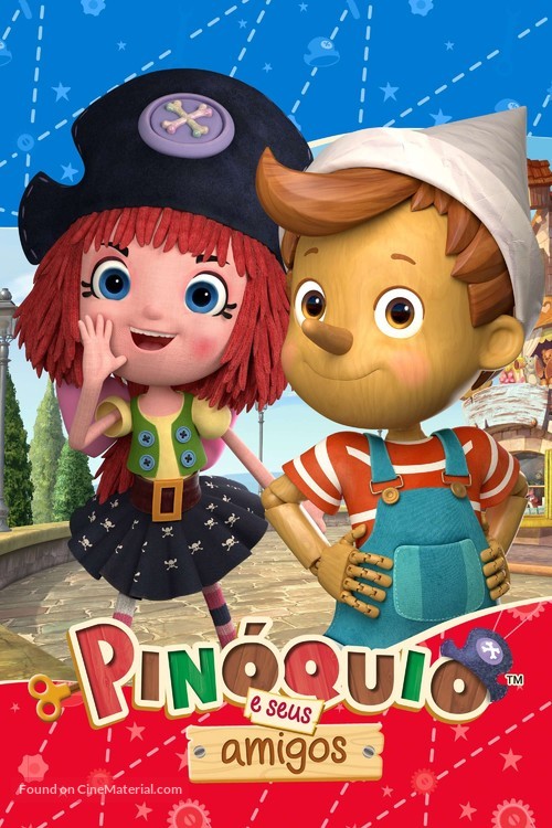 Pinocchio and Friends - Spanish Video on demand movie cover