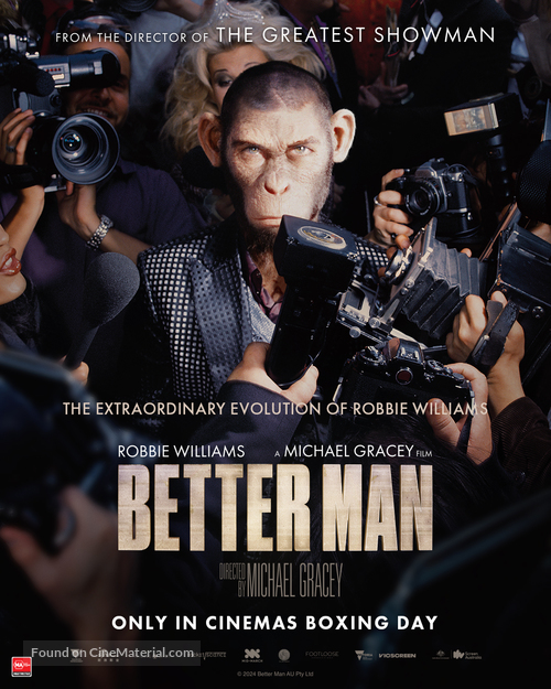 Better Man - Australian Movie Poster