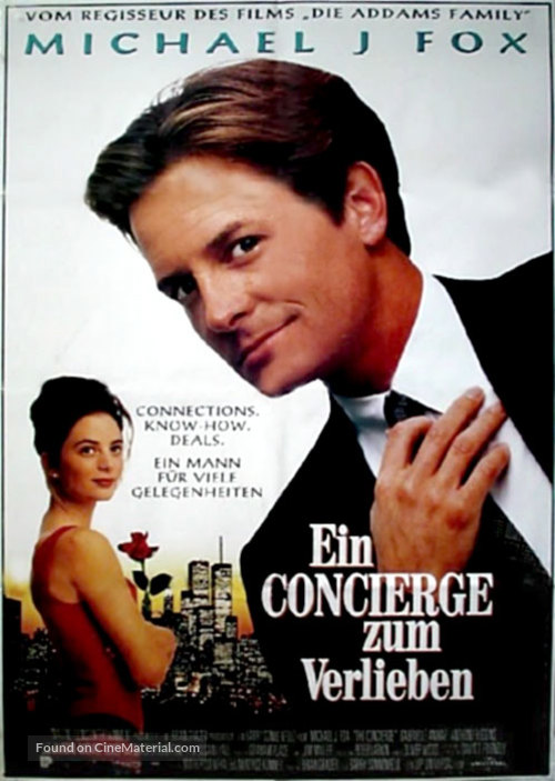 For Love or Money - German Movie Poster