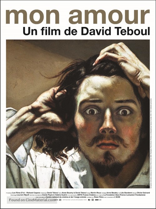 Mon amour - French Movie Poster