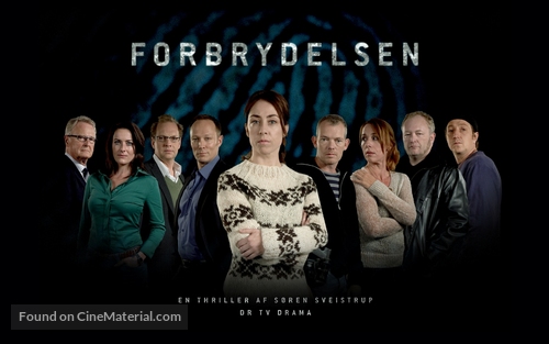 &quot;Forbrydelsen&quot; - Danish Movie Poster