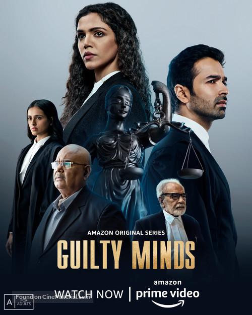 &quot;Guilty Minds&quot; - Indian Movie Poster