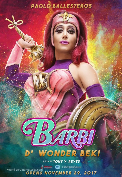 Barbi: D&#039; Wonder Beki - Philippine Movie Poster