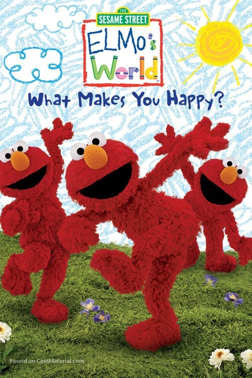 Elmo&#039;s World: What Makes You Happy? - Video on demand movie cover