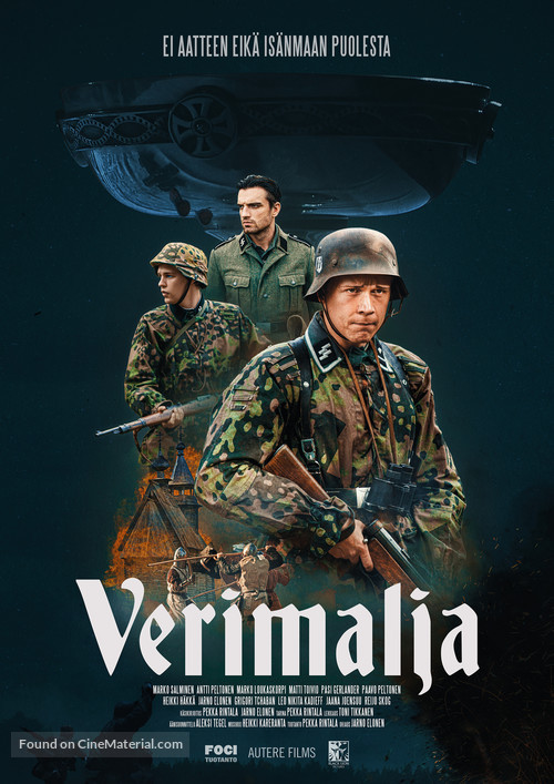 Verimalja - Finnish Movie Poster