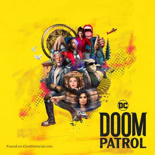 &quot;Doom Patrol&quot; - Movie Cover