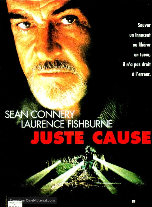 Just Cause - French Movie Poster
