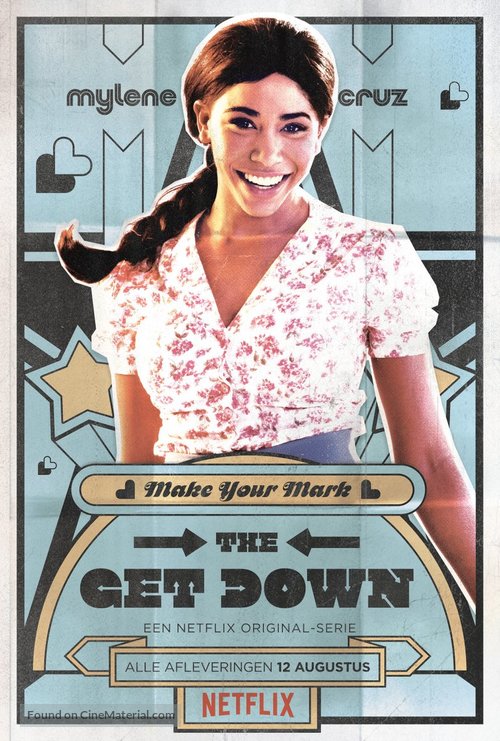 &quot;The Get Down&quot; - Dutch Movie Poster