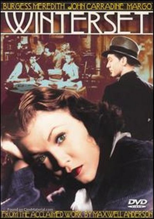 Winterset - DVD movie cover
