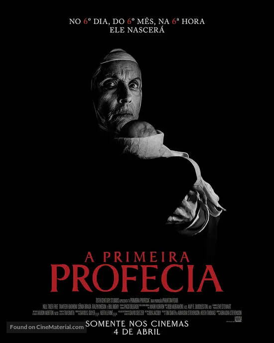 The First Omen - Brazilian Movie Poster