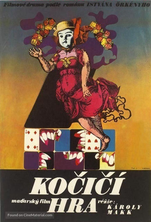 Macskaj&aacute;t&eacute;k - Czech Movie Poster