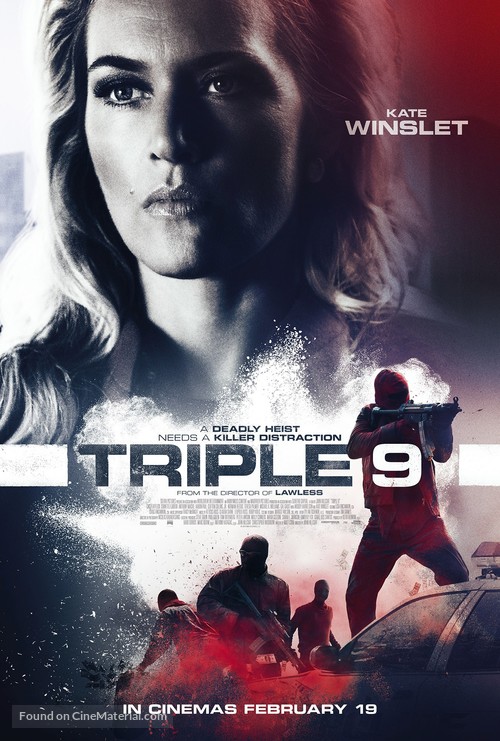 Triple 9 - British Character movie poster
