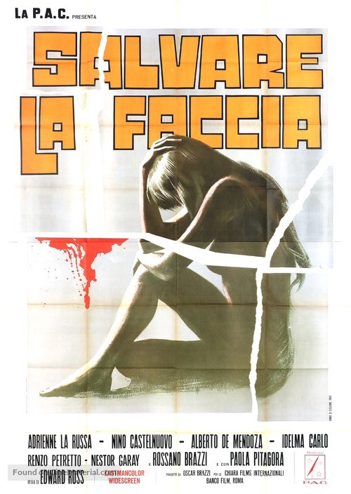 Salvare la faccia - Italian Movie Poster