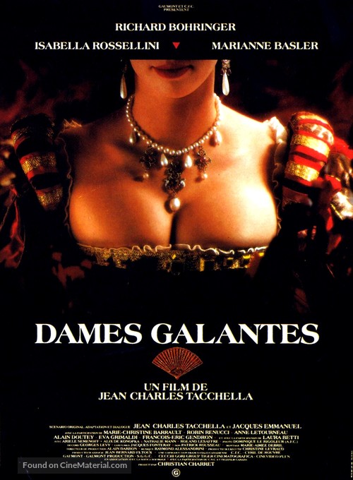 Dames galantes - French Movie Poster