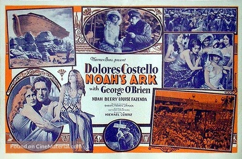 Noah&#039;s Ark - British Movie Poster