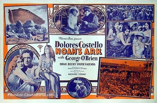 Noah's Ark - British Movie Poster