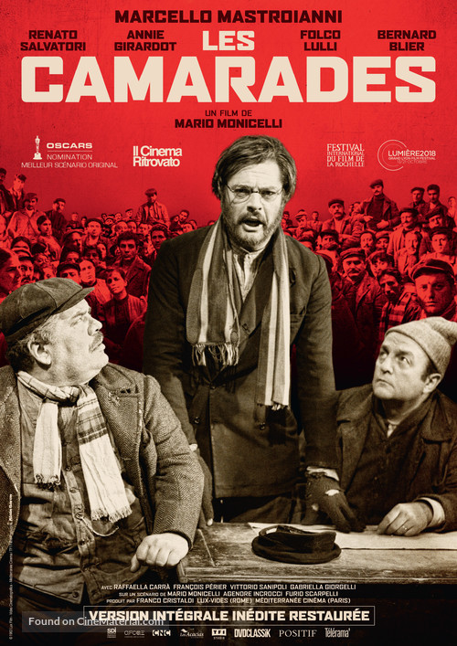 I Compagni - French Re-release movie poster