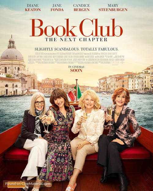 Book Club: The Next Chapter - Australian Movie Poster