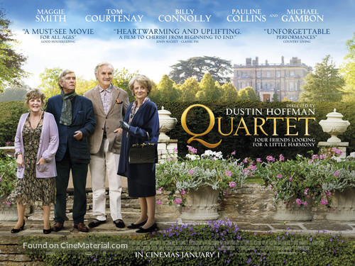 Quartet - British Movie Poster