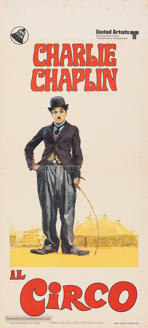 The Circus - Italian Movie Poster