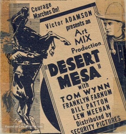 Desert Mesa - Movie Poster