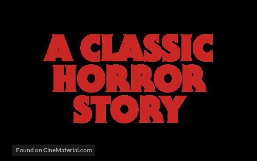 A Classic Horror Story - Italian Movie Poster