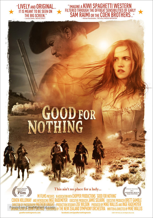 Good for Nothing - Australian Movie Poster