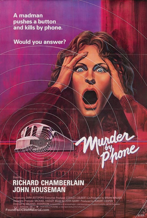 Murder by Phone - Movie Poster