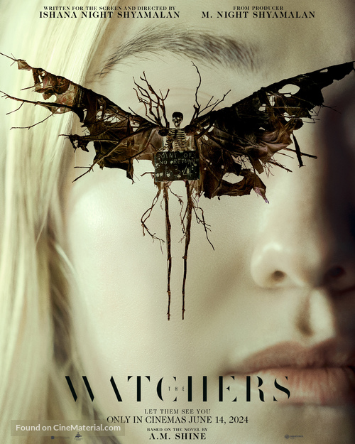 The Watchers - Irish Movie Poster