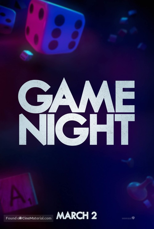 Game Night - Teaser movie poster