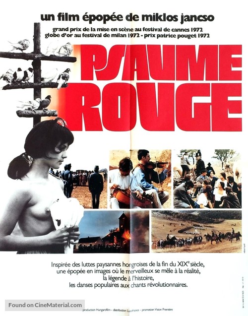 M&eacute;g k&eacute;r a n&eacute;p - French Movie Poster