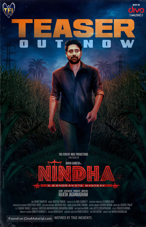 Nindha - Indian Movie Poster