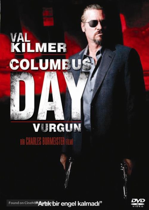 Columbus Day - Turkish Movie Cover
