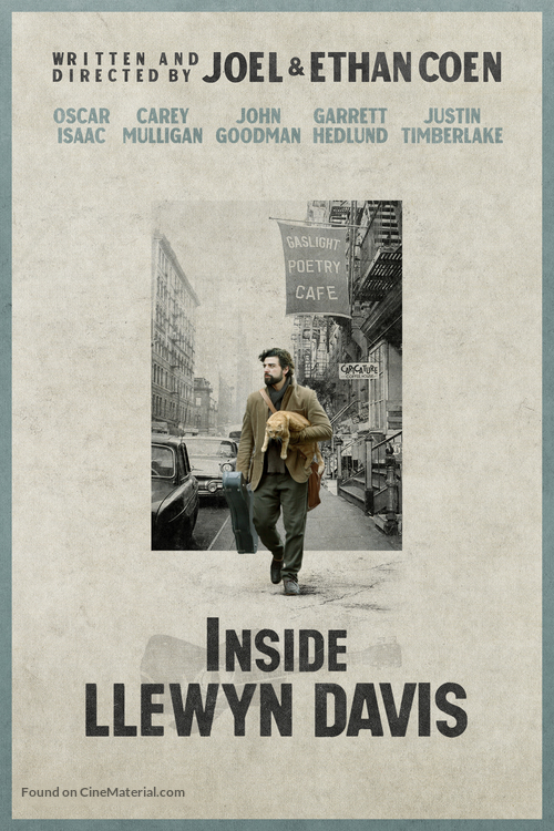 Inside Llewyn Davis - DVD movie cover