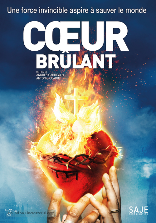 Coraz&oacute;n Ardiente - French DVD movie cover