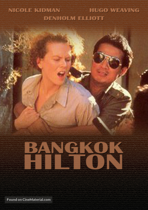 &quot;Bangkok Hilton&quot; - Hungarian DVD movie cover