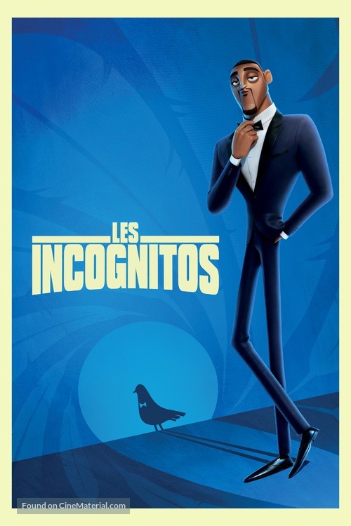 Spies in Disguise - French Movie Cover