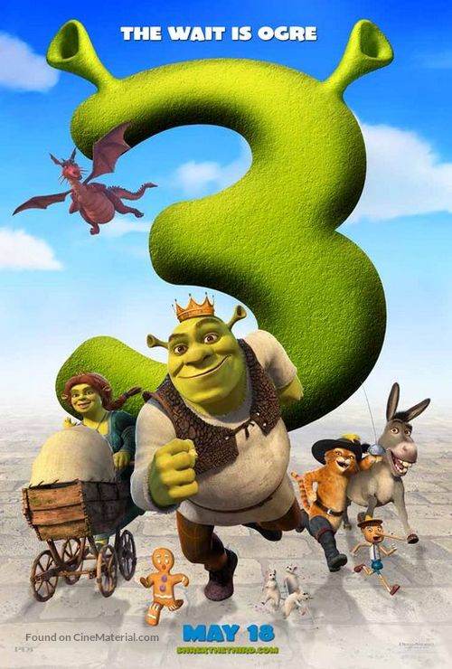 Shrek the Third - Movie Poster