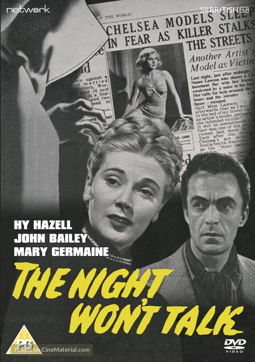 The Night Won&#039;t Talk - British DVD movie cover