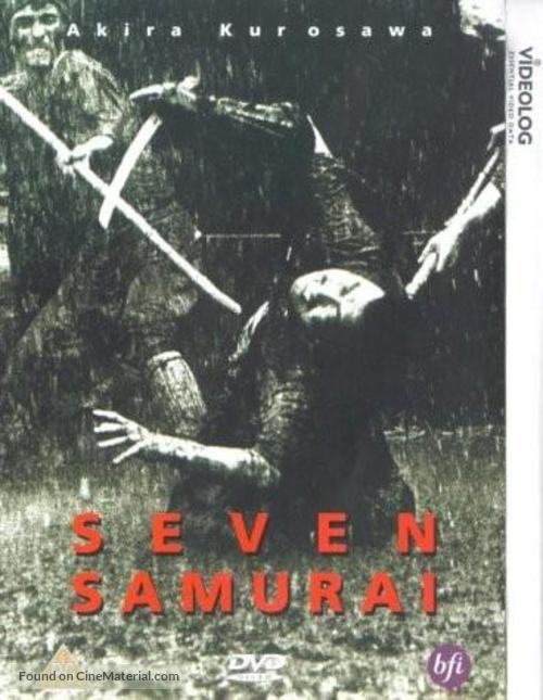 Shichinin no samurai - British Movie Cover