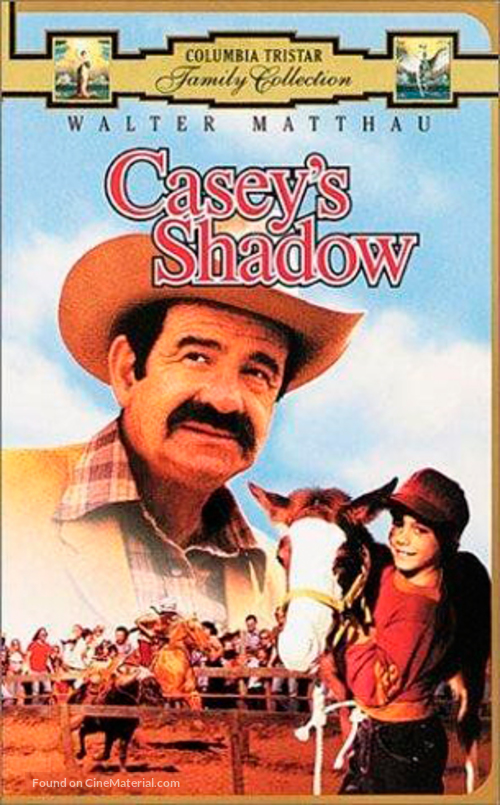 Casey&#039;s Shadow - Movie Cover