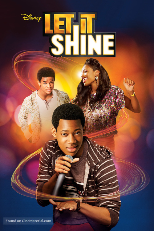 Let It Shine - DVD movie cover