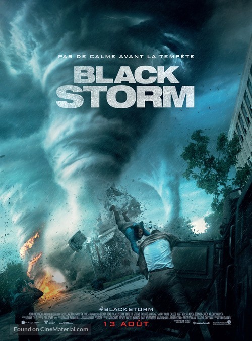 Into the Storm - French Movie Poster