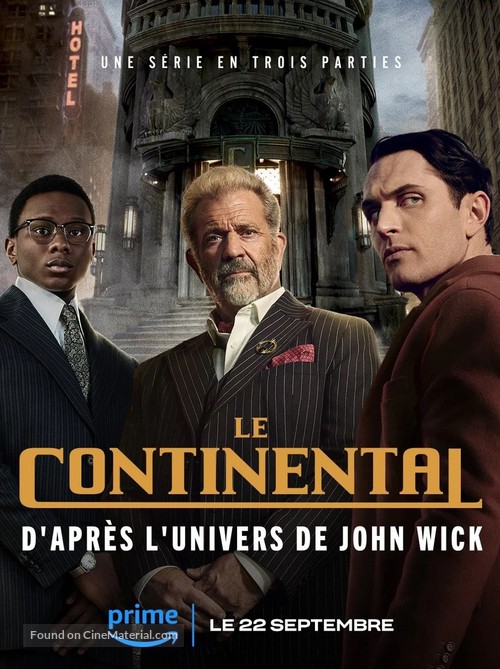 The Continental - French Movie Poster