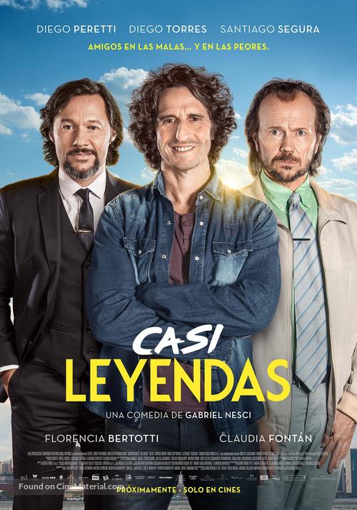 Casi leyendas - Argentinian Movie Poster