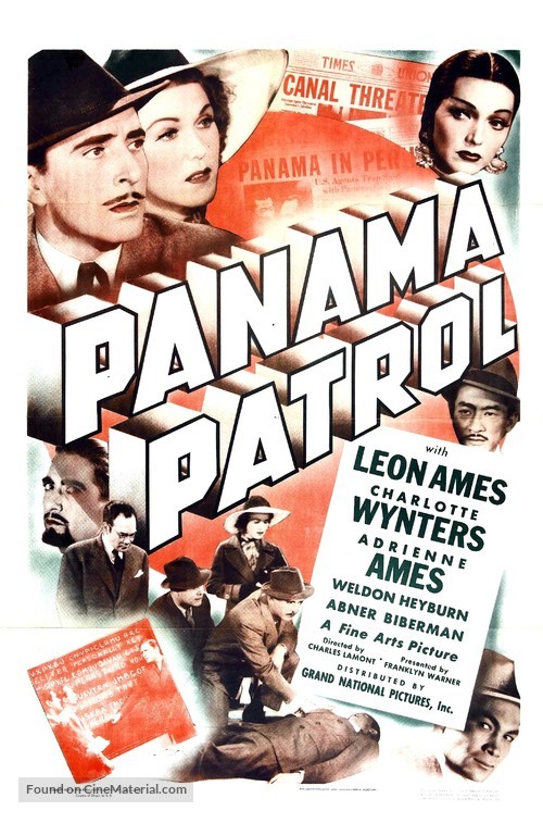 Panama Patrol - Movie Poster