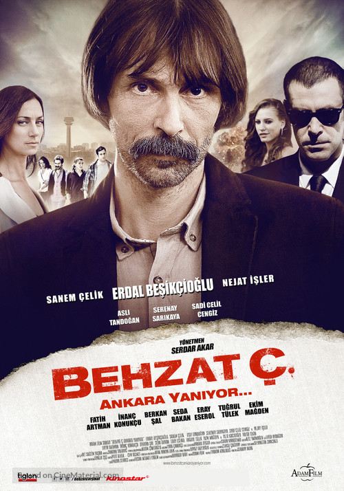 Behzat &Ccedil;. Ankara yaniyor - German Movie Poster