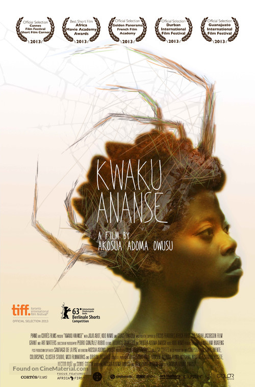 Kwaku Ananse - Ghanian Movie Poster