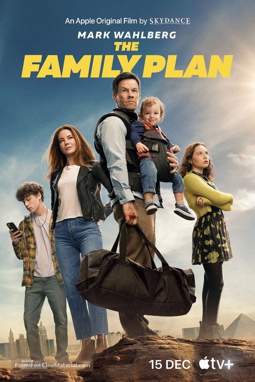 The Family Plan - Movie Poster